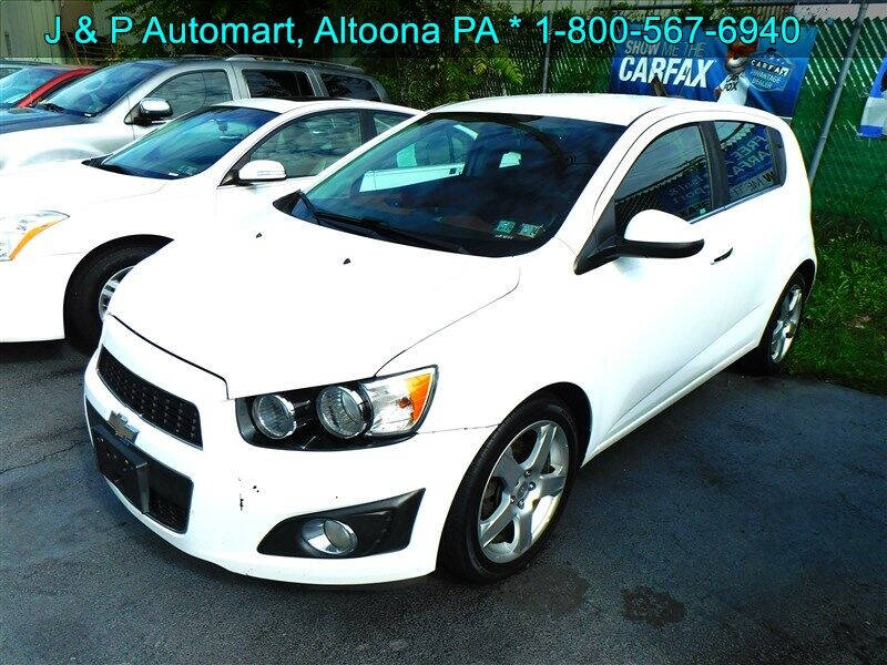 2012 Chevrolet Sonic for Sale (with Photos) - CARFAX