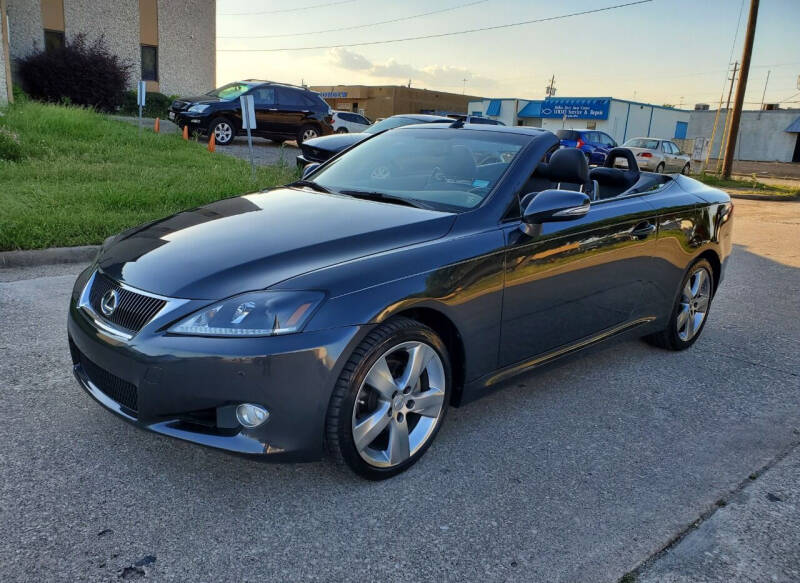 2010 Lexus IS 250C for sale at DFW Autohaus in Dallas TX