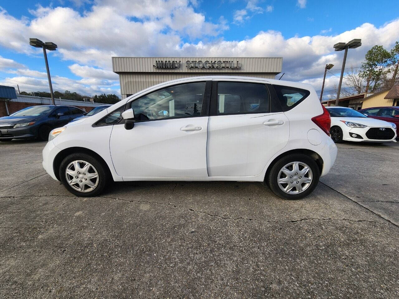 2016 Nissan Versa Note for sale at Small Town Auto in Picayune, MS