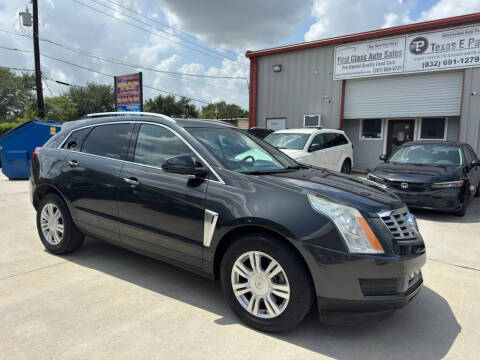 2016 Cadillac SRX Luxury Collection