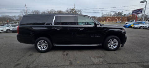 2016 Chevrolet Suburban LT