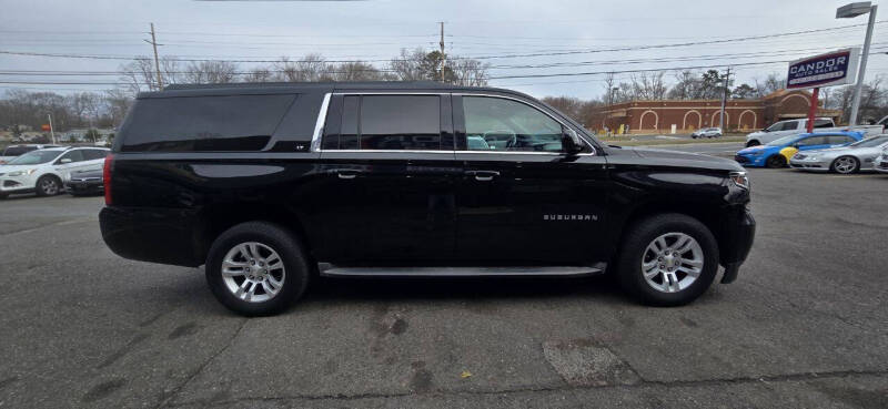 2016 Chevrolet Suburban LT