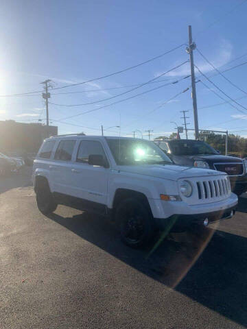 2012 Jeep Patriot Latitude