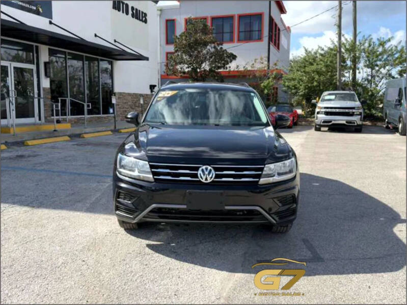 2020 Volkswagen Tiguan S 4Motion