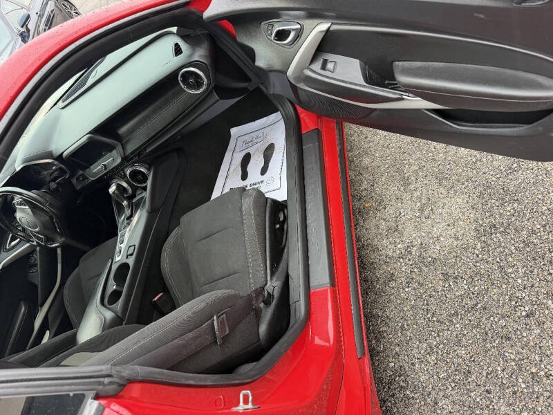 2017 Chevrolet Camaro LT