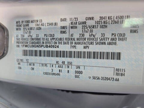 2023 Ford Escape Active