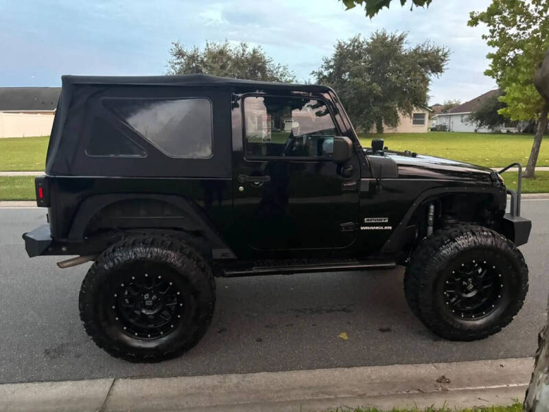 2012 Jeep Wrangler Sport