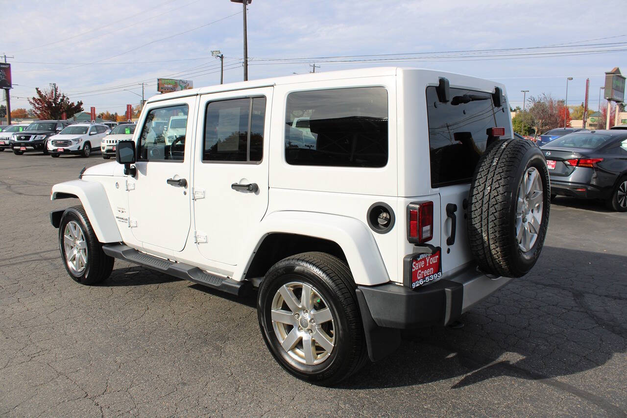 2017 Jeep Wrangler Unlimited for sale at Jennifer's Auto Sales & Service in Spokane Valley, WA