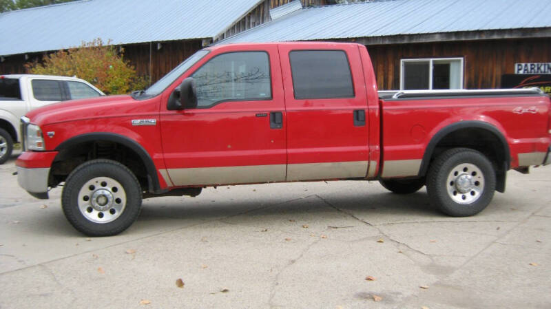 2005 Ford F-250 Super Duty XLT