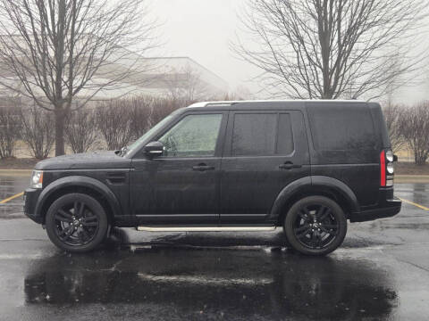 2016 Land Rover LR4 HSE LUX