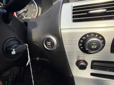 2008 BMW 6 Series 650i