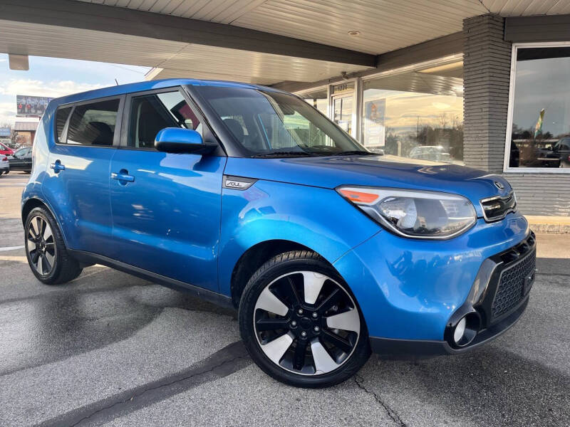 2016 Kia Soul + photo 9