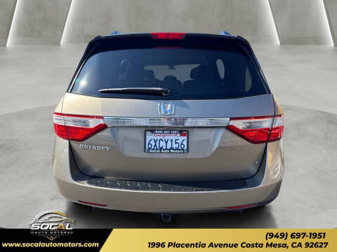 2012 Honda Odyssey EX