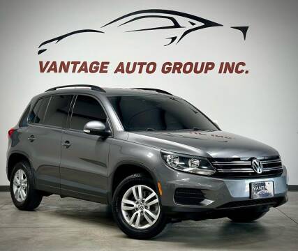 2016 Volkswagen Tiguan for sale at Vantage Auto Group Inc in Fresno CA