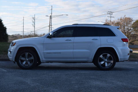 2016 Jeep Grand Cherokee Overland