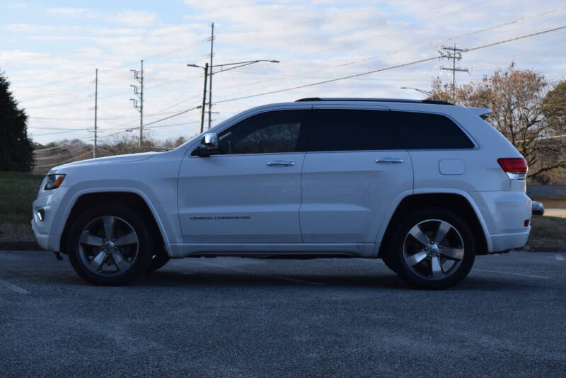 2016 Jeep Grand Cherokee Overland