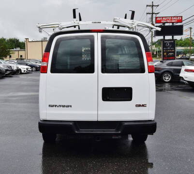 2019 GMC Savana 2500