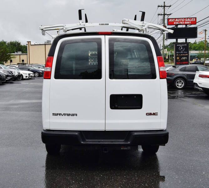 2019 GMC Savana 2500