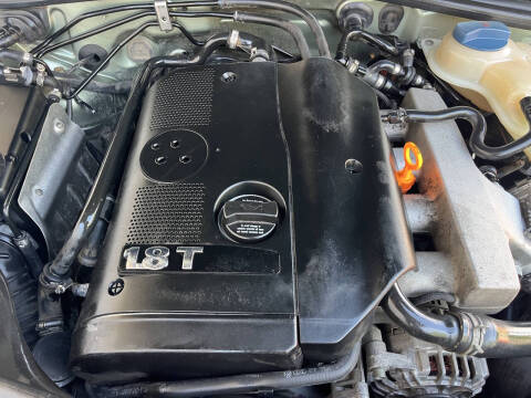 2002 Volkswagen Passat GLS 1.8T