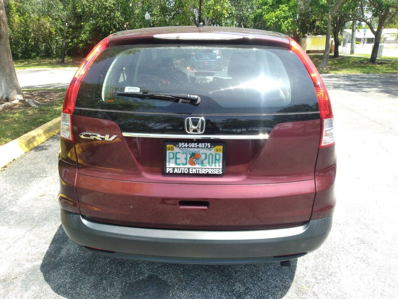 2014 Honda CR-V SUV - $16,999