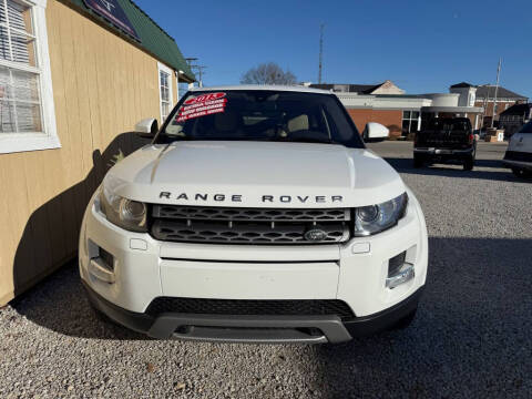 2015 Land Rover Range Rover Evoque Pure Plus