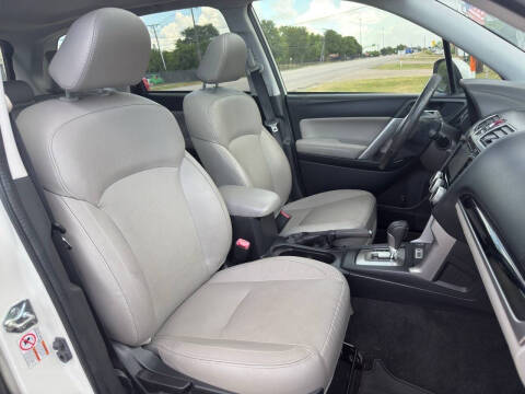 2017 Subaru Forester 2.5i Limited