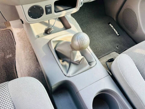 2011 Nissan Frontier