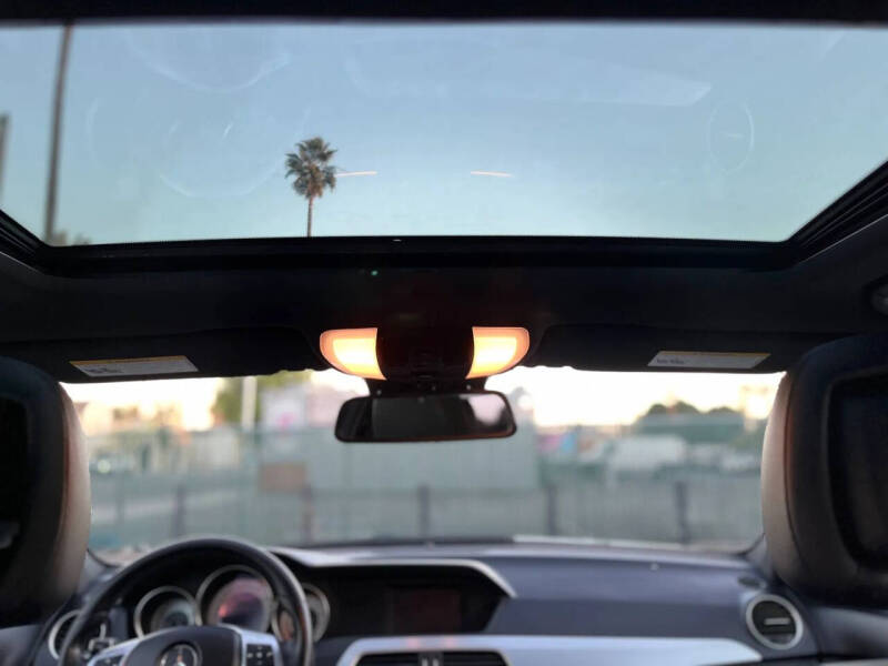 2013 Mercedes-Benz C-Class C 250 Sport