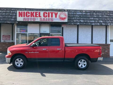 2011 RAM 1500 for sale at NICKEL CITY AUTO SALES in Lockport NY