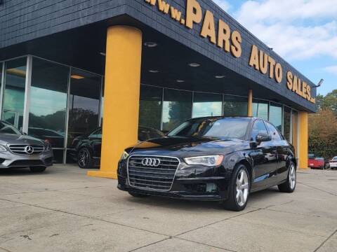 2015 Audi A3 for sale at Pars Auto Sales Inc in Stone Mountain GA