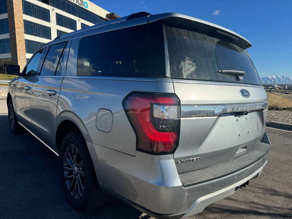 2020 Ford Expedition MAX for sale at Mars Auto Group in Lehi, UT