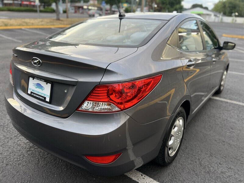 2014 Hyundai Accent GLS