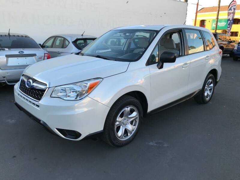 2014 Subaru Forester for sale at Shoppe Auto Plus in Westminster CA
