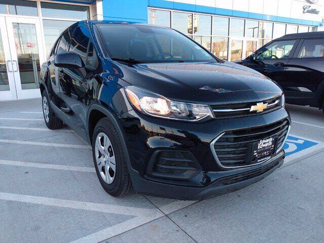 2018 Chevrolet Trax for sale at EDWARDS Chevrolet Buick GMC Cadillac in Council Bluffs IA