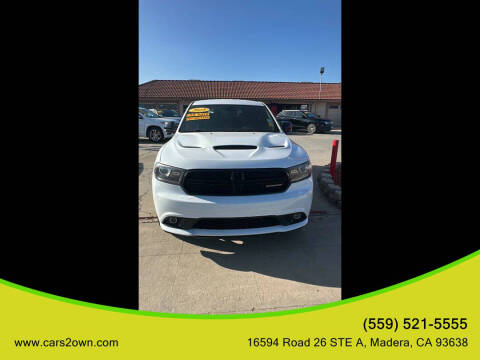 2018 Dodge Durango GT