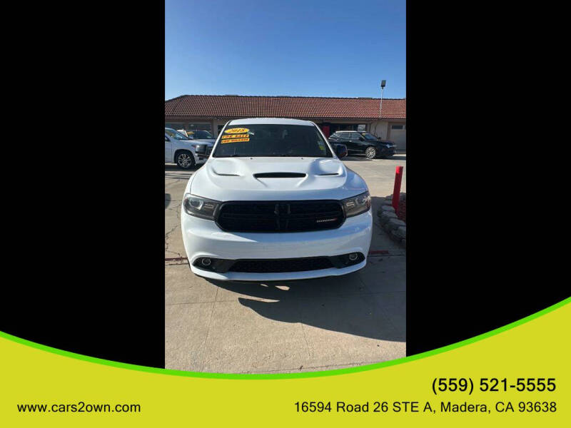 2018 Dodge Durango GT