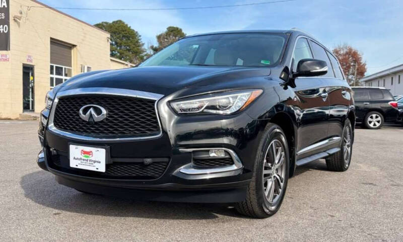 2017 Infiniti QX60