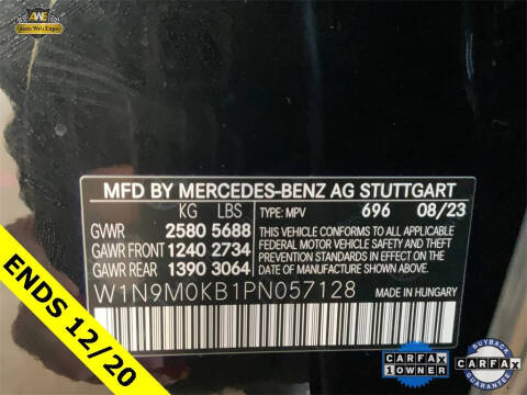 2023 Mercedes-Benz EQB EQB 300 4MATIC