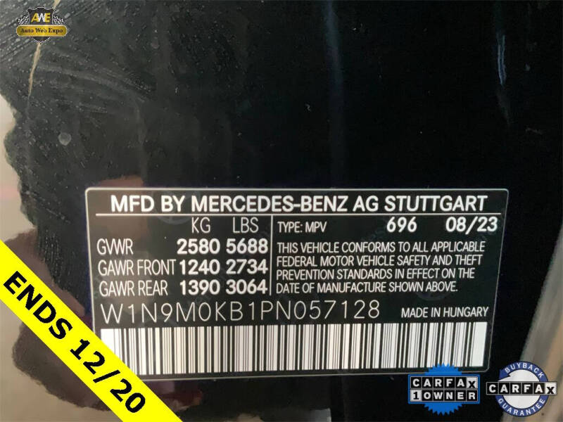 2023 Mercedes-Benz EQB EQB 300 4MATIC