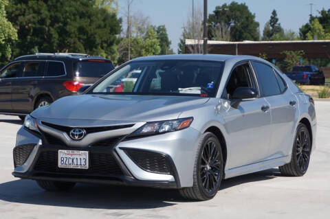 2022 Toyota Camry for sale at Sacramento Luxury Motors in Rancho Cordova CA