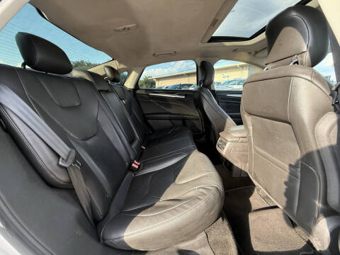 2013 Ford Fusion Titanium