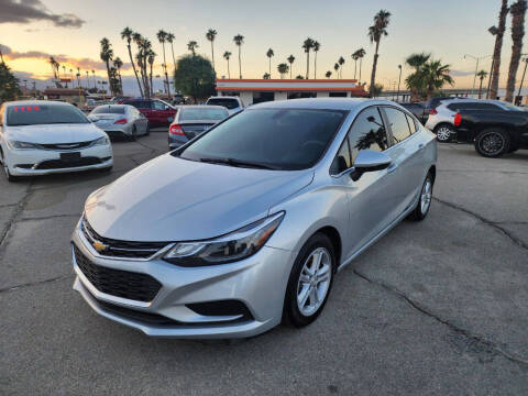 2017 Chevrolet Cruze for sale at GTZ Motorz in Indio CA