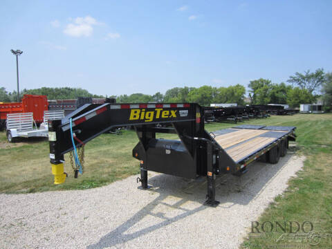2024 Big Tex Gooseneck 22GN-25D5A-MRBK for sale at Rondo Truck & Trailer in Sycamore IL