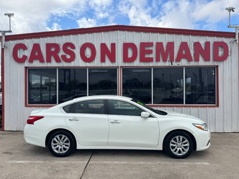 2017 Nissan Altima 2.5