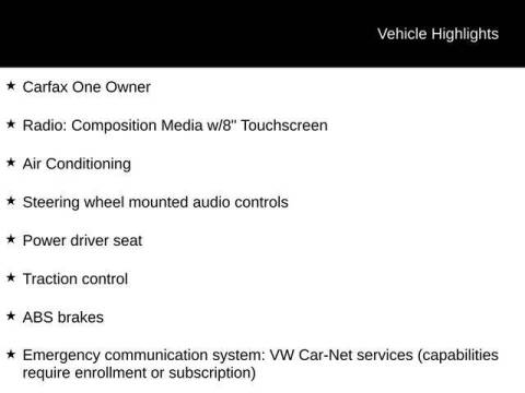 2019 Volkswagen Golf SportWagen 1.4T SE