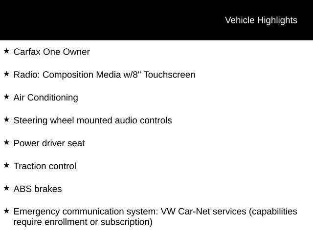2019 Volkswagen Golf SportWagen 1.4T SE