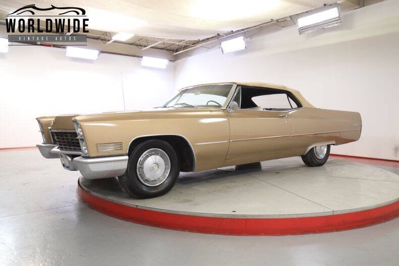 1967 Cadillac DeVille