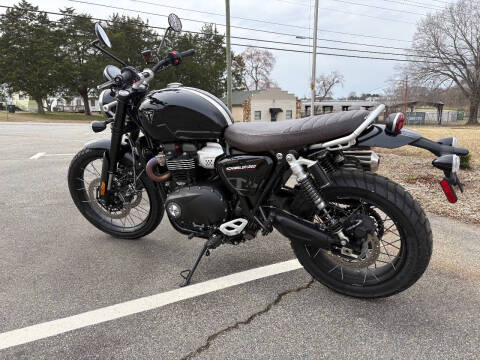 2024 Triumph Scrambler