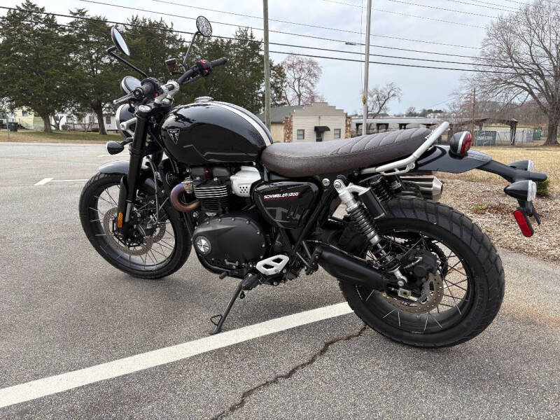 2024 Triumph Scrambler