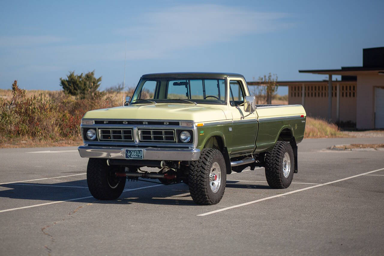 1976 Ford F-250 for sale at Classics And Exotics in Sagamore Beach, MA